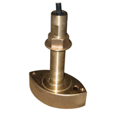 Furuno 525T-BSD Bronze Thru-Hull Transducer w/ Temp 600w (10-Pin)