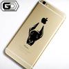 Cute Greyhound Black iPhone 6, 6 Plus Vinyl Sticker Decal Apple iPod iPad Laptop Mac Book Accessories view 1