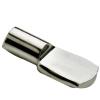 5mm "Spoon" Style Cabinet Shelf Support Pegs | Polished Nickel | Package of 25 view 1