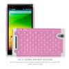 ZTE ZMax / Z970 Case, ToPerk (TM) Luxury Spot Diamond Dual Layer Armor Case + Free HD Screen Protector & Stylus Pen As Bundle Sale - Purple view 2