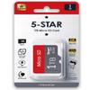 5-Star Compatible High Yield 1 TB Class 10 Micro SD view 1
