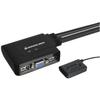 IOGEAR GCS22U 2-Port USB KVM Switch w/Built-in Bonded Cable Design view 1