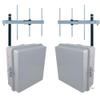 Wireless i/o Electrodepot Module Four Channel Long Range Radio Control 3Km DIN, 12VDC, or 120/220VAc, Pump Control view 3