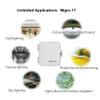 Wireless i/o Electrodepot Module Four Channel Long Range Radio Control 3Km DIN, 12VDC, or 120/220VAc, Pump Control view 4