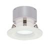 Satco S9128 LED Downlight Retrofit 3" Baffle 3000K Miniature 2 Pin Round Base Dimmable Light Bulb, 7W view 1