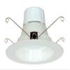 Satco S9118 LED Retrofit Kit 3000K 90' Beam Spread Medium Base Light Bulb, 11W view 1