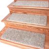 KOECKRITZ 9" x 27" 25 Oz Carpet Stair Treads - Set of 13 (Flax Beige) view 2