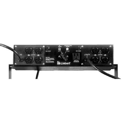 Emerson Network Power - Liebert Micro Pod 3Kva Pdu - 2 X Nema L5-20R, 4 X Nema 5-15R - 3Kva - Cabinet, Rack-Mountable "Product Category: Power Equipment/Pdus"