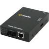Perle Systems, Inc - Perle S-1110-M2st2 Media Converter - 1 X Network (Rj-45) - 1000Base-Lx, 10/100/1000Base-T - Rail-Mountable, Rack-Mountable, Wall Mountable "Product Category: Network & Communication/Transceivers/Media Converters" view 1