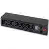 Rack Pdu, Metered, 1u, 12a/208v, 10a/230v, (8) C13s view 1