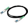 Addon Arista Networks Cab-Q-Q-7m Compatible Taa Compliant 40gbase-Cu Qsfp+ To Qs view 1