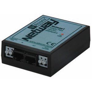 Altronix Corporation - Altronix Single Port Poe Injector Midspan - 24 V Ac, 24 V Dc Input - 15.40 W "Product Category: Power Equipment/Power Injectors/Splitters"