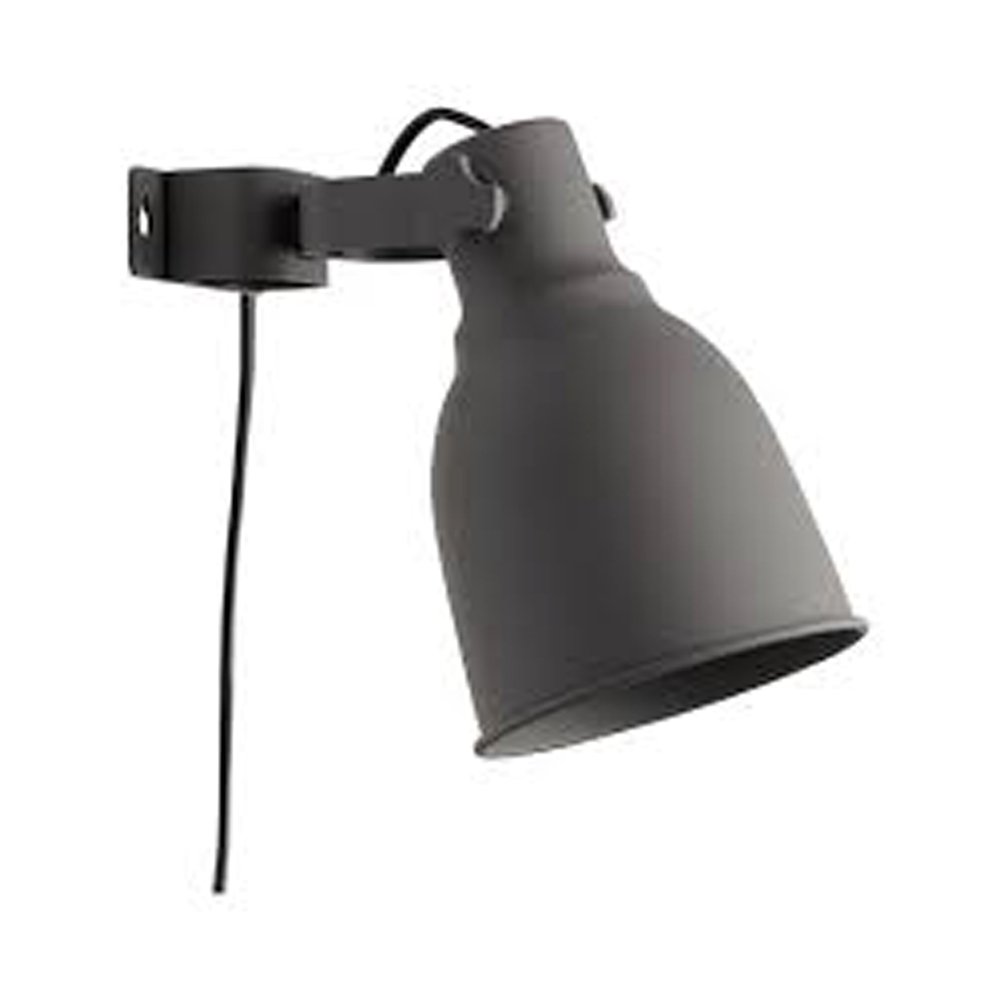 Ikea Hektar Clamp Lamp Wall Spotlight (Black)