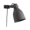 Ikea Hektar Clamp Lamp Wall Spotlight (Black) view 1