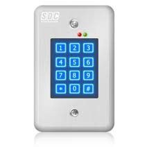 Security Door Controls SDC 918U Indoor Piezo Digital Keypad 500 Users 918U