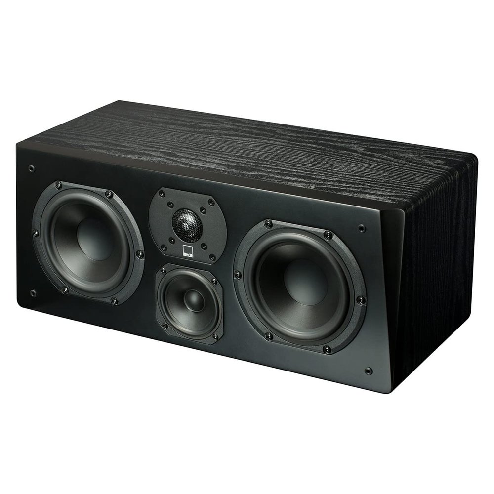 SVS Prime Center Speaker Premium Black Ash