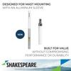 Shakespeare Classic VHF Antenna Shakespeare Marine 476 Classic VHF Antenna, view 3