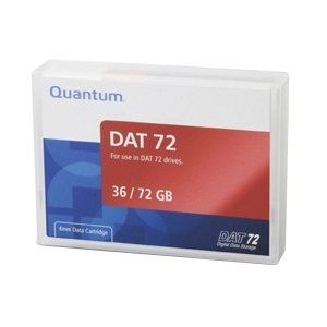 Quantum Corporation - Certance Cdm72 Dat-72 Data Cartridge - Dat Dat 72 - 36Gb (Native) / 72Gb (Compressed) "Product Category: Storage Media/Tape Media"