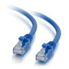 C2g 4ft Cat5e Snagless Unshielded (Utp) Network Patch Cable - Blue view 1