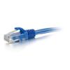 C2g 4ft Cat5e Snagless Unshielded (Utp) Network Patch Cable - Blue view 3