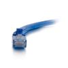 C2g 4ft Cat5e Snagless Unshielded (Utp) Network Patch Cable - Blue view 4