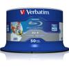 Verbatim America, Llc - Verbatim Blu-Ray Recordable Media - Bd-R - 6X - 25 Gb - 50 Pack Spindle - Retail - 120Mm "Product Category: Storage Media/Optical Media" view 1