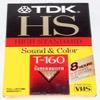 Tdk Life On Record 30540 Vhs Videocassette - Vhs - 2.67 Hour "Product Category: Audio/Video Media/Videocassettes" view 1