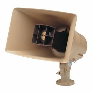 30Watt 1Way Paging Horn - Beige