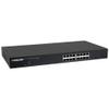 16 Port POE 10/100 Rackmount Switch view 1