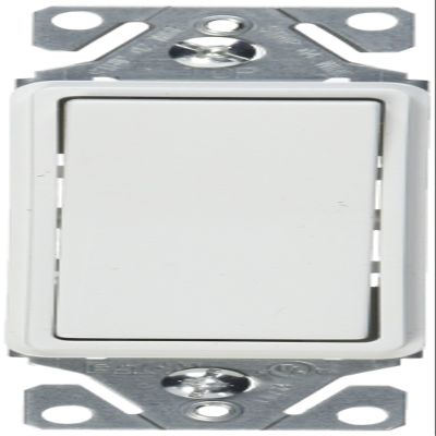 Eaton 7521W 15-Amp 120V Momentary Contact Switch, White
