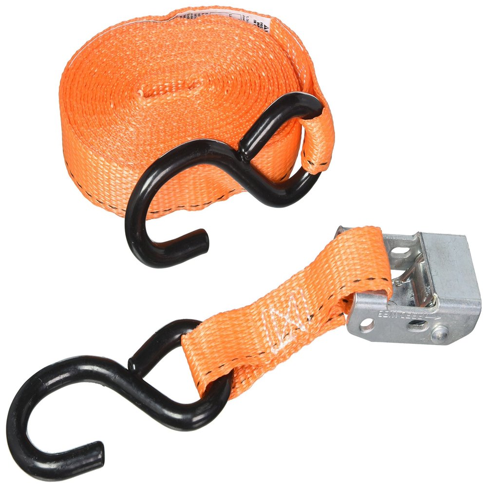 Tie-Down, Cam Buckle, 15 ft x 1 in, 400 lb