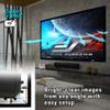 Elite Screens 200 inch Projector Screen 16:9, Wall Mounted Fixed Frame , 8K/4K UHD & Active 3D Ready, ISF-Certified Material for Home Theater, Office & Indoor Presentations, Sable Frame 2, ER200WH2 view 3
