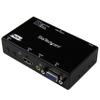 StarTech.com 2x1 VGA + HDMI to HDMI Switch / Selector Box - 1080p Multi Video Input Automatic Switcher - 2 Computers In 1 Monitor Out, TAA (VS221VGA2HD) view 1