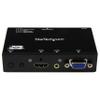 StarTech.com 2x1 VGA + HDMI to HDMI Switch / Selector Box - 1080p Multi Video Input Automatic Switcher - 2 Computers In 1 Monitor Out, TAA (VS221VGA2HD) view 2