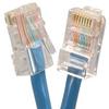 10Ft Cat.5E Non-Boot Patch Cable Blue view 1