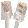 25Ft Cat.5E Non-Boot Patch Cable White view 1