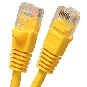 7Ft Cat.5e Molded Snagless Patch Cable White