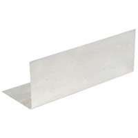Amerimax Pre-Bent Step Flashing 0.011 " Aluminum 2.5 " X 2.5 " X 7 "