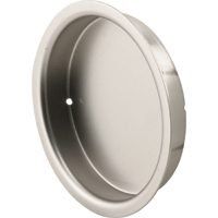 PRIME-LINE Products N7209 Closet Door Pull Stain Nickel 2.125 in.