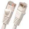25Ft Cat.5e Molded Snagless Patch Cable White view 1