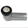 WASTE SHOE 1 3/8 W/STRAINER 22GA view 1