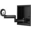 Chief Manufacturing - Chief Mac501b Flat Panel In-Wall Mount - 75 Lb - Black "Product Category: Kits/Mounting Kits" view 1