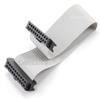 CablesOnline, 6-inch 20-Pin 2x10 2.54mm-Pitch Female/Female 20-Wire IDC Flat Ribbon Cable, FR-2006 view 1