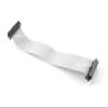CablesOnline, 6-inch 20-Pin 2x10 2.54mm-Pitch Female/Female 20-Wire IDC Flat Ribbon Cable, FR-2006 view 2