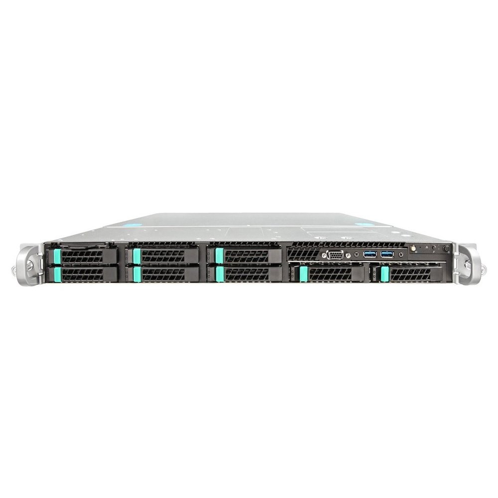 Intel Server System Barebone System - 1U Rack-mountable - Socket R3 (LGA2011-3) - 2 x Processor Support R1208WTTGS