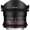Rokinon Cine DS 12mm T3.1 Ultra Wide Cine Fisheye Lens for Canon EOS EF DSLR Cameras - Full Frame Compatible view 1