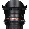 Rokinon Cine DS 12mm T3.1 Ultra Wide Cine Fisheye Lens for Canon EOS EF DSLR Cameras - Full Frame Compatible view 4
