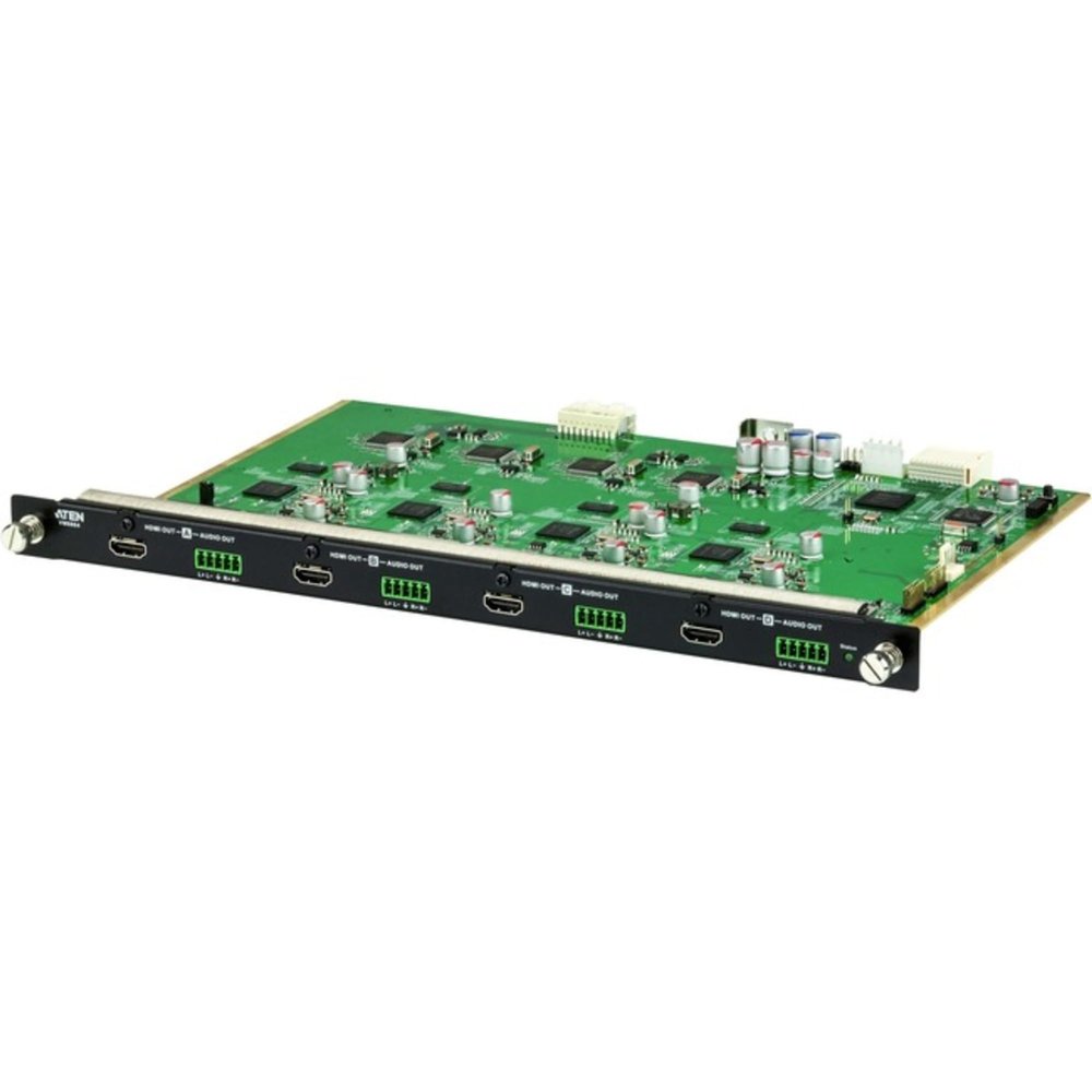 Aten Technologies 4Port Hdmi Output Card 4Port Hdmi Output Card 4Port Hdmi Output Card 4Port Hdmi Output Card 17.5In L X 12In W X 5.75In H
