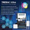 TRENDnet 10-Port Gigabit Web Smart Switch, 20 Gbps Switching Capacity, 8 x RJ-45 Ports, 2 x SFP, Slots, VLAN, QoS, LACP, IPv6 Support, Fanless, Rack Mountable, Lifetime Protection, TEG-082WS Black view 3