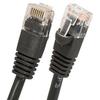 100Ft Cat.5e Molded Snagless Patch Cable Black view 1